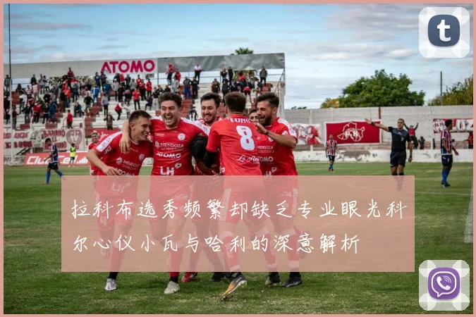 拉科布选秀频繁却缺乏专业眼光科尔心仪小瓦与哈利的深意解析